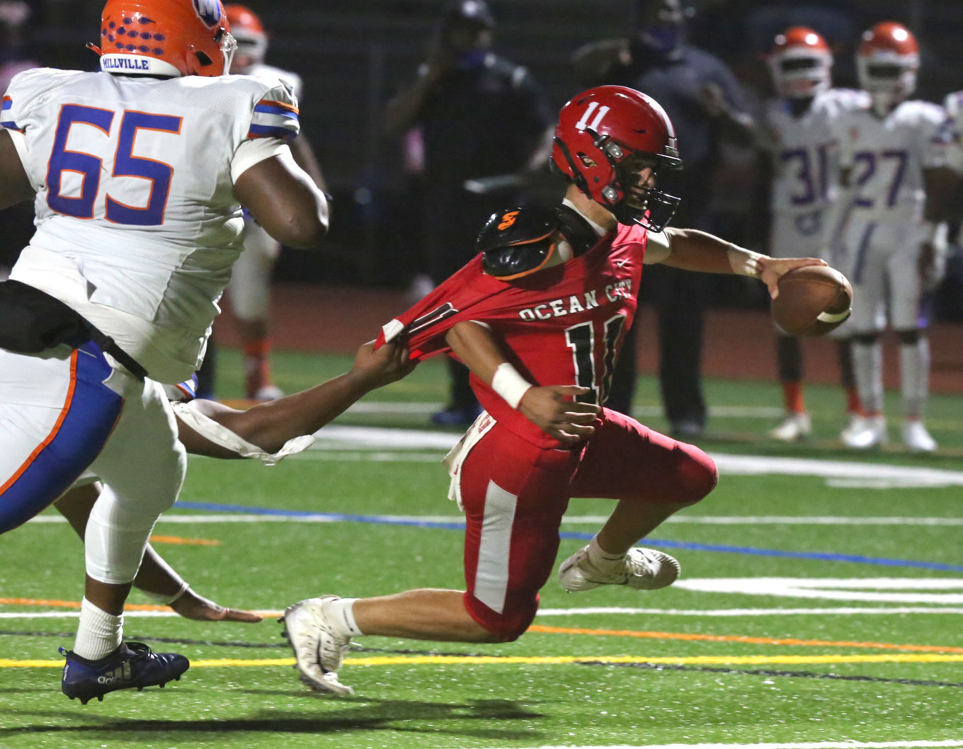 Ocean City Millville Football